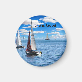 Imán de navegación Life is Good