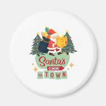 Imán de Navidad