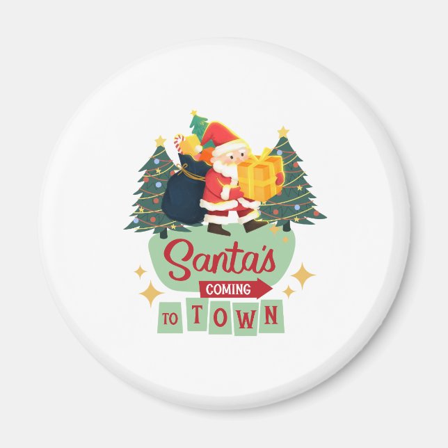 Imán de Navidad (Frente)