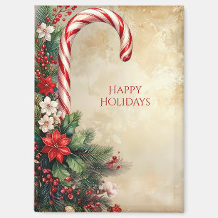 Imán de Navidad de Caramelo de Navidad