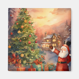 Imán de Navidad Elegante