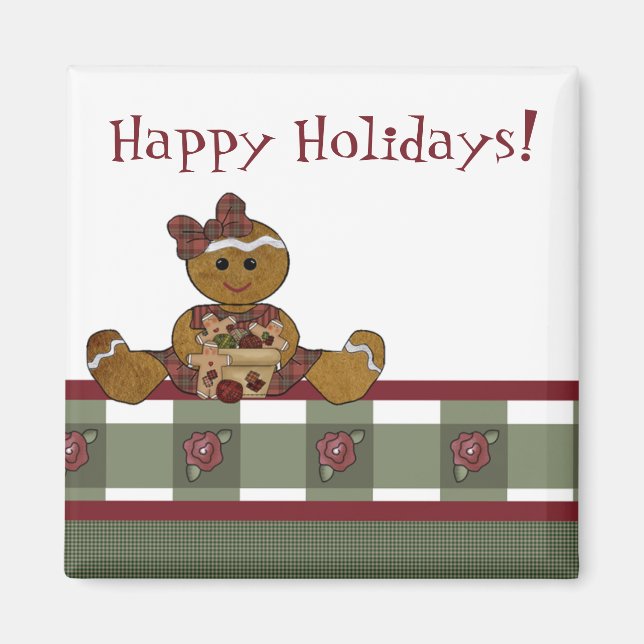 imán de navidades (Frente)