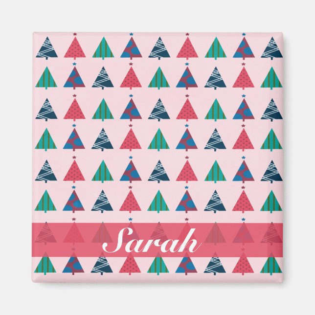 imán de navidades (Frente)