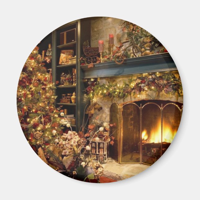 imán de navidades (Frente)