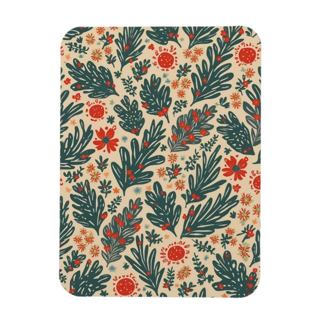 imán de navidades (Vertical)