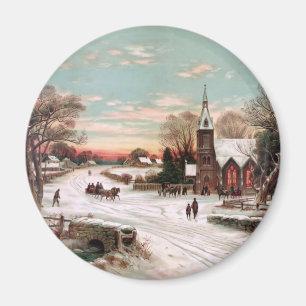 imán de navidades