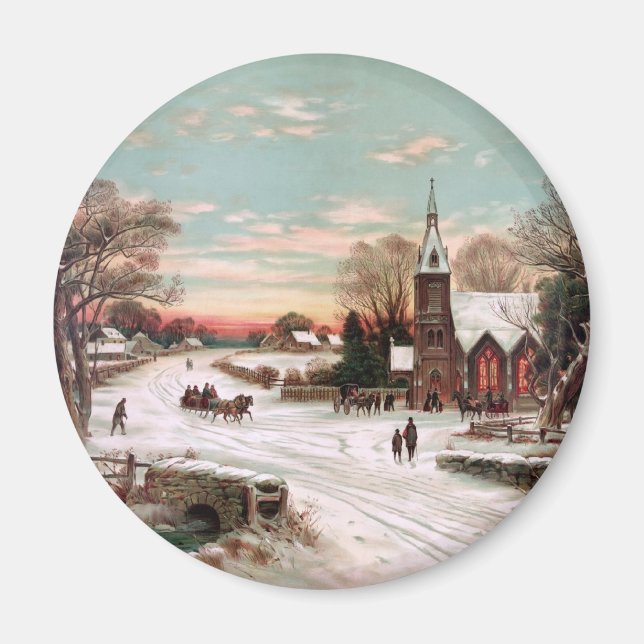 imán de navidades (Frente)