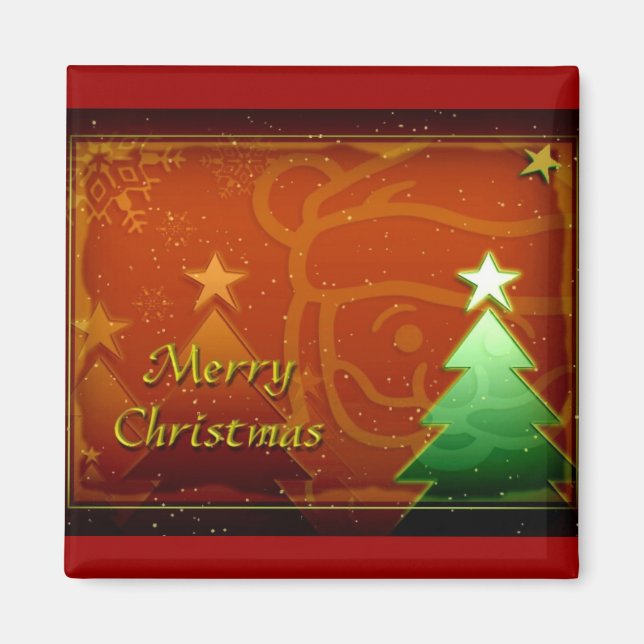 imán de navidades (Frente)