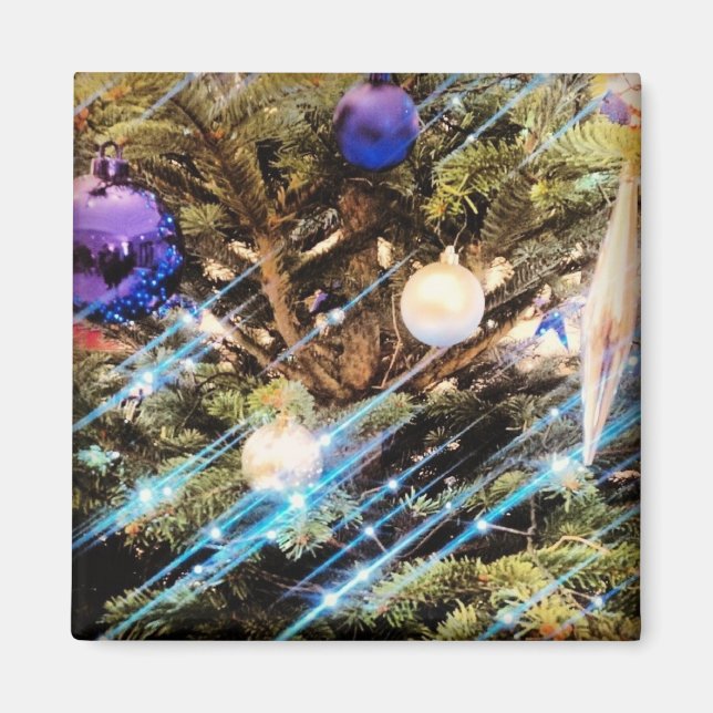 imán de navidades (Frente)