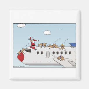 Imán de Navidades Autopilot