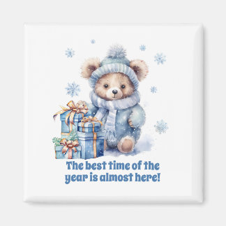 imán de navidades con interesante diseño