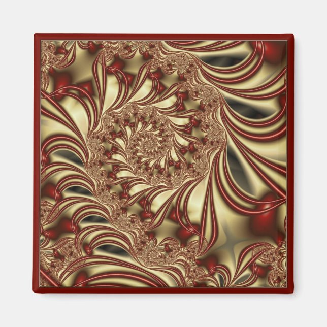 Imán de Navidades de Candy Candy Sweet (Frente)