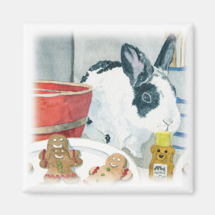 imán de Navidades de galletas de Marlon
