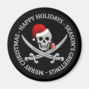 Imán de Navidades piratas