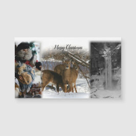 Imán de navidades - Santa/Cerveza/Cataratas