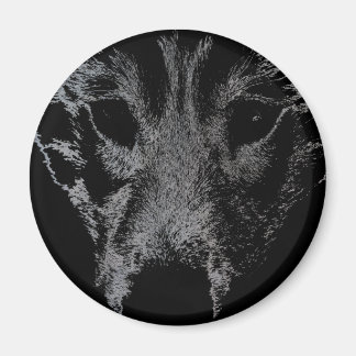 Imán de Neblina HuskyImán de Lobo de Perro / Regal