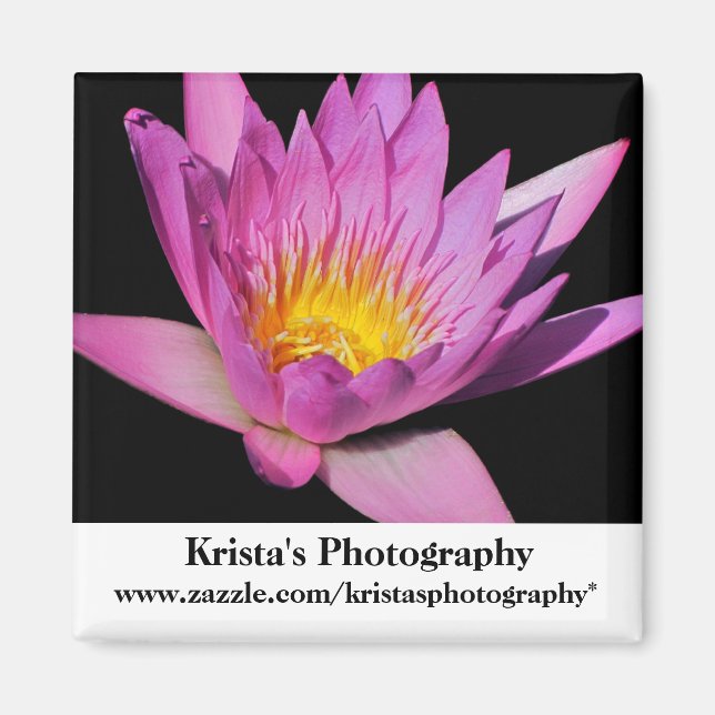 Imán de negocios #1 01 (Frente)