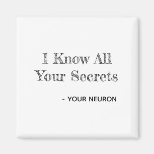 Imán de Neurona Sé Todos Tus Secretos