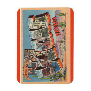 Imán de Nevada, Las Vegas