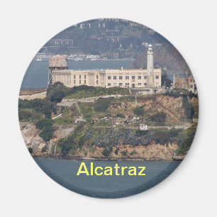 imán de nevera alcatraz
