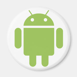 Imán de nevera Android
