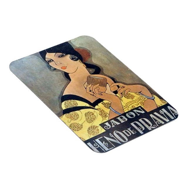 Iman de Nevera Anuncio Jabones Vintage (Lado Derecho)