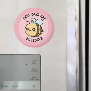 Imán de nevera de abeja linda – Decoración de abej