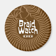 Imán de Nevera de Braid Watch