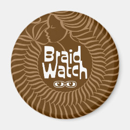 Imán de Nevera de Braid Watch