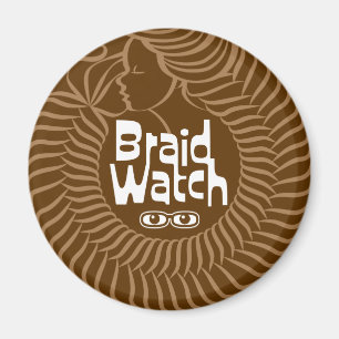 Imán de Nevera de Braid Watch
