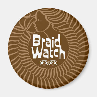 Imán de Nevera de Braid Watch