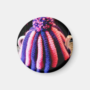 Imán de nevera de funda de tetera