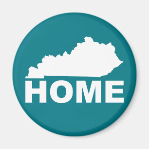 Imán de nevera de Kentucky, hogar lejos del estado