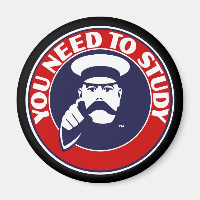 imán de nevera de la Universidad de Edimburgo (Frente)