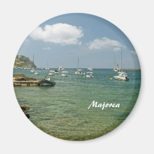 Imán de nevera de Mallorca