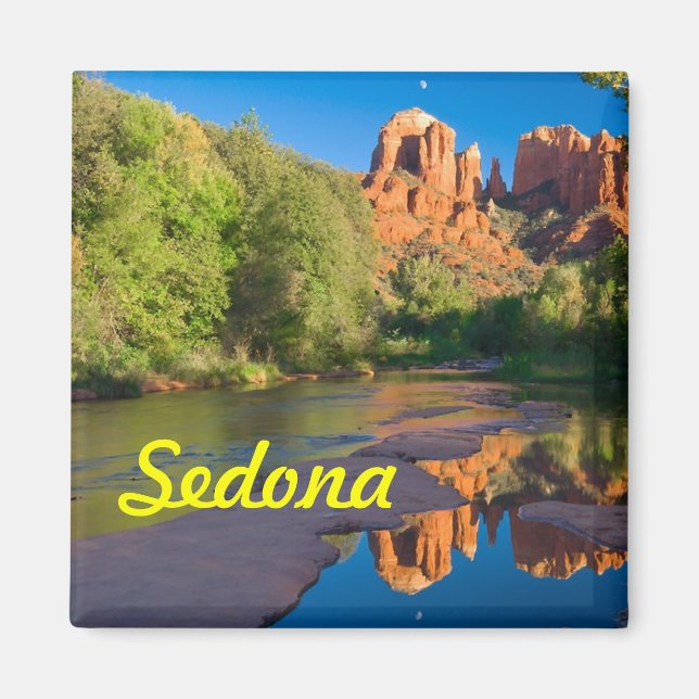 imán de nevera de sedona (Frente)