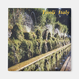 imán de nevera de tivoli