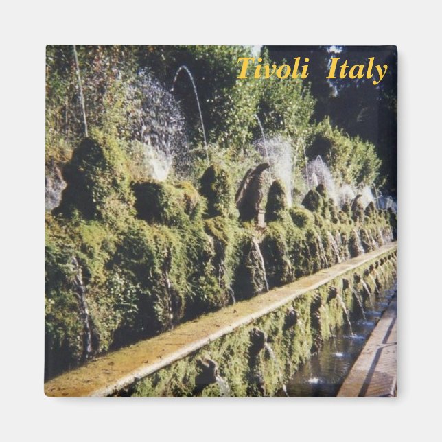 imán de nevera de tivoli