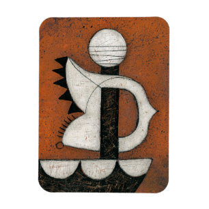Imán de nevera de velero