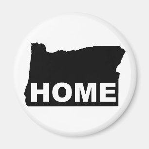 Imán de nevera de Washington, hogar lejos del esta