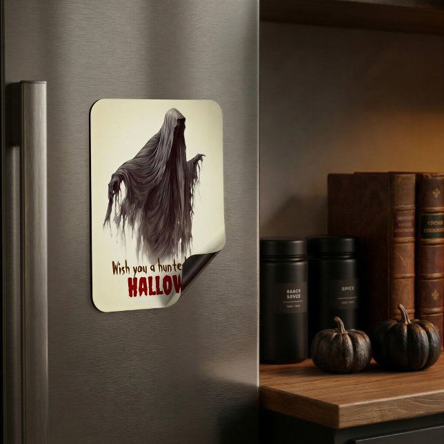 Imán de nevera decorativo de fantasma divertido de (Subido por el creador)