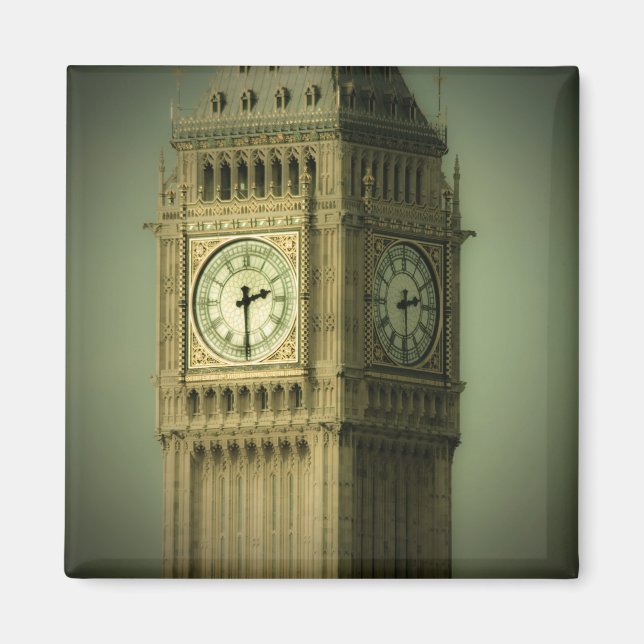 Imán de nevera del Big Ben (Frente)