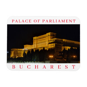 imán de nevera del Palacio del Parlamento de Buca