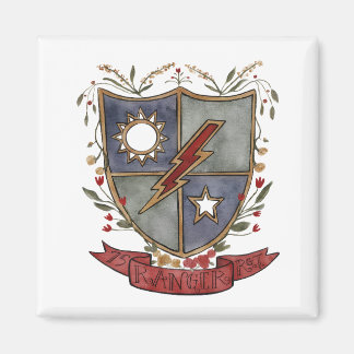 Imán de nevera del regimiento Ranger