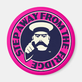 Imán de nevera dietética