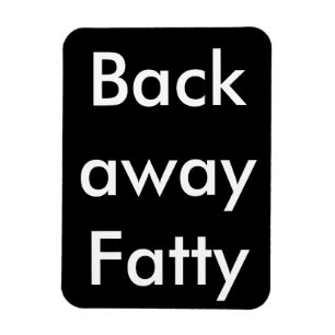 Imán de nevera dietética