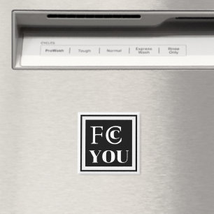 Imán de nevera FCC YOU