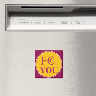 Imán de nevera FCC YOU