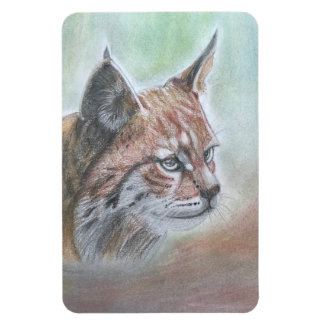Imán de nevera flexible Bobcat
