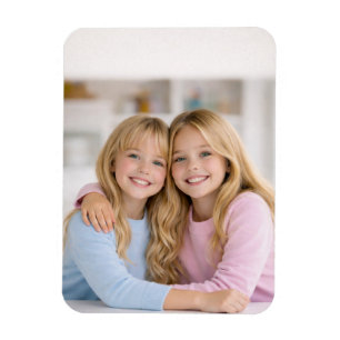 Imán de nevera flexible personalizado con foto